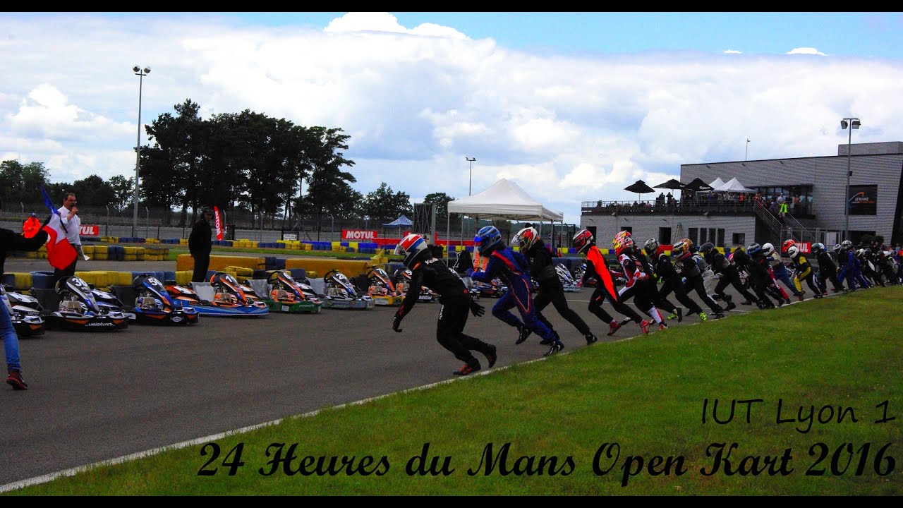 24 Heures du Mans Open Kart 2016