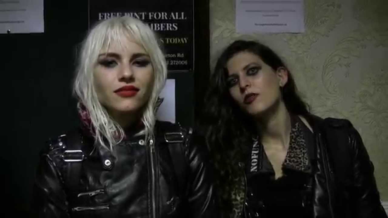 Rock Garden BARBWIRE DOLLS & SUPPORT @The Longlands, Middlesbrough 03/10/14