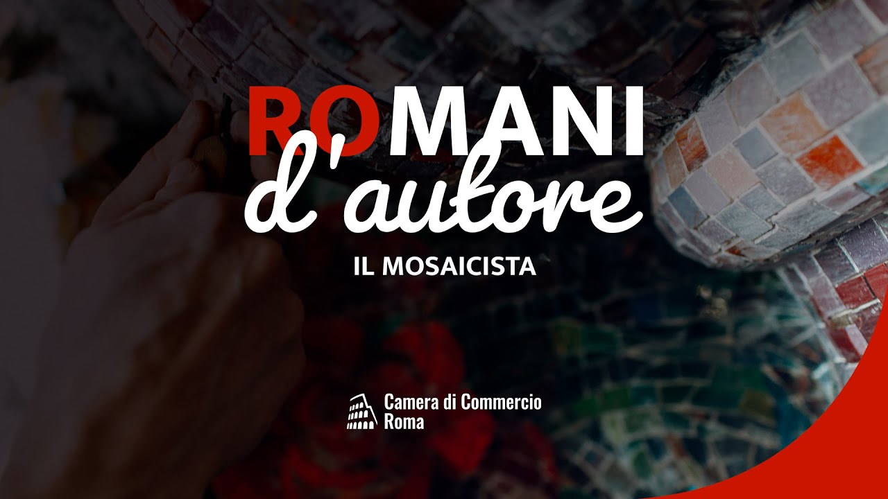 Il mosaicista: quando l&rsquo;arte si costruisce tessera dopo tessera #RoManidAutore