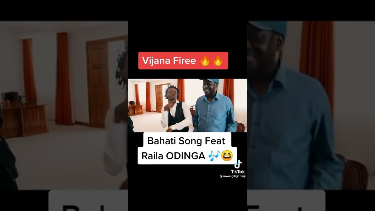 BAHATI FT RAILA ODINGA  'FIRE'