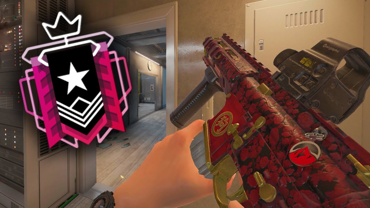 Fast and Aggressive Ash Plays - Rainbow Six Siege