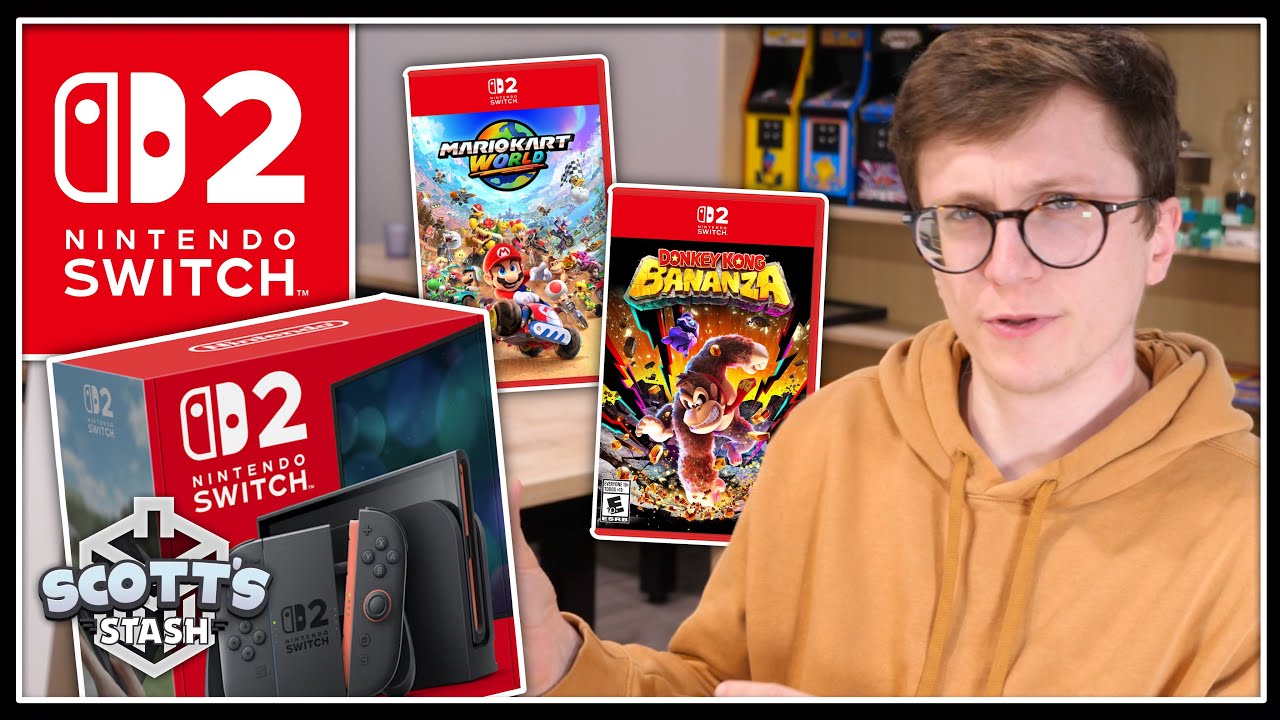 Thoughts on the Nintendo Switch 2 Direct