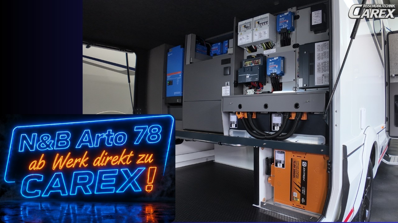 N&B Arto 78 ab Werk direkt zu CAREX!
