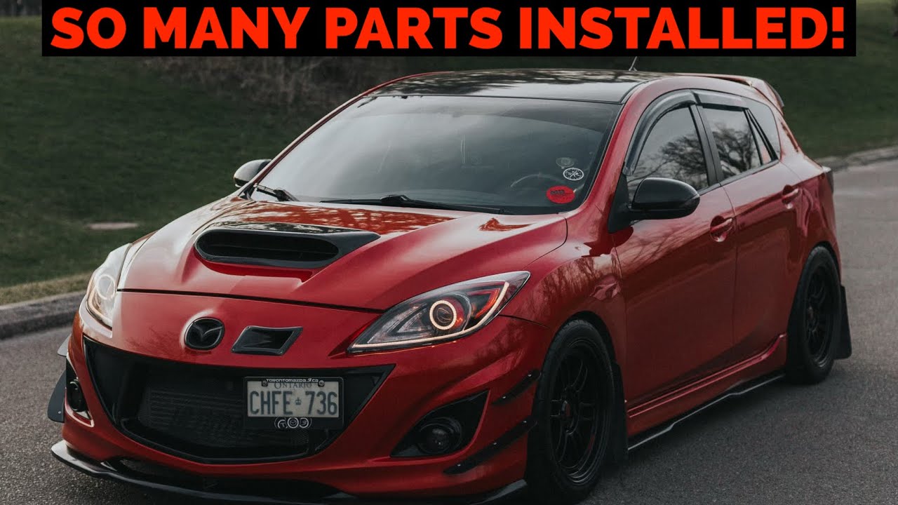 NEW CLUTCH + Damond Motorsports MOTOR MOUNTS For My Mazdaspeed 3!| Lots of Maintenance/Parts!