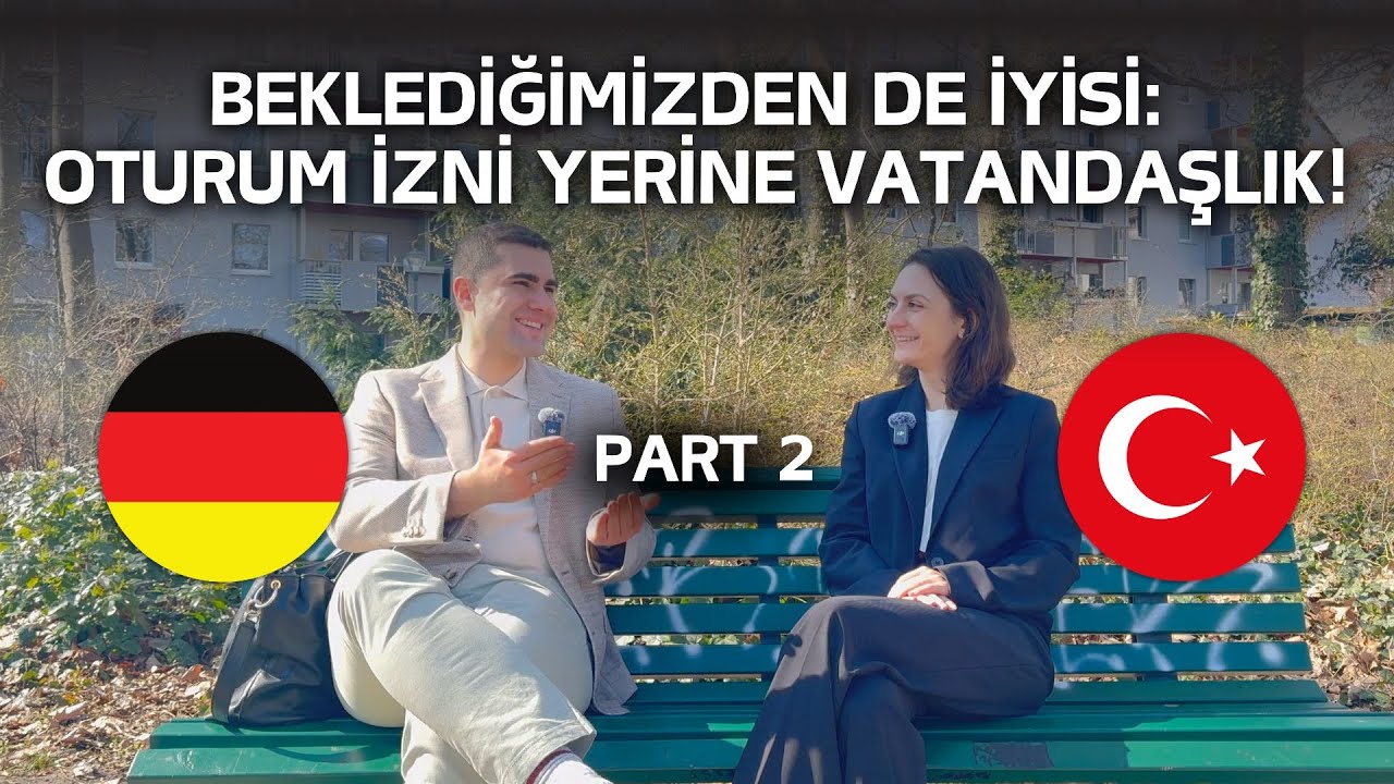 10 Ay Bekledik, Bakın Ne Oldu: Oturum İzni Yerine VATANDAŞLIK! (part 2)