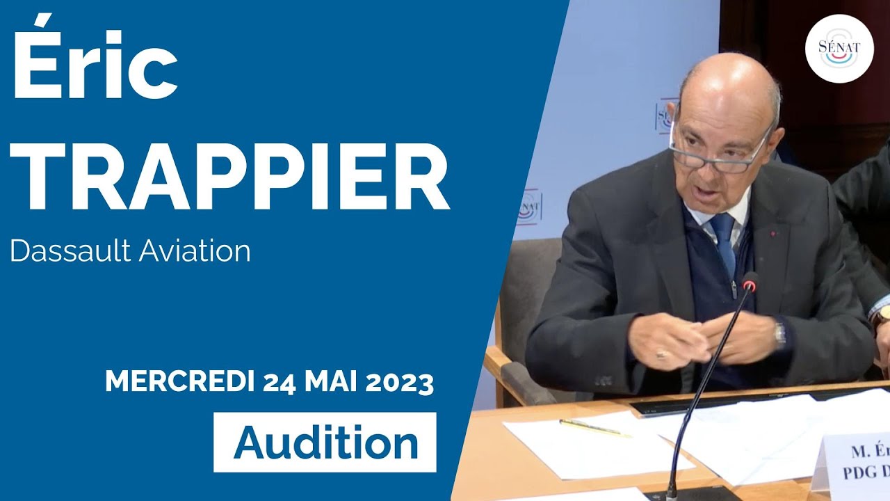 Loi de programmation militaire : audition de Dassault Aviation