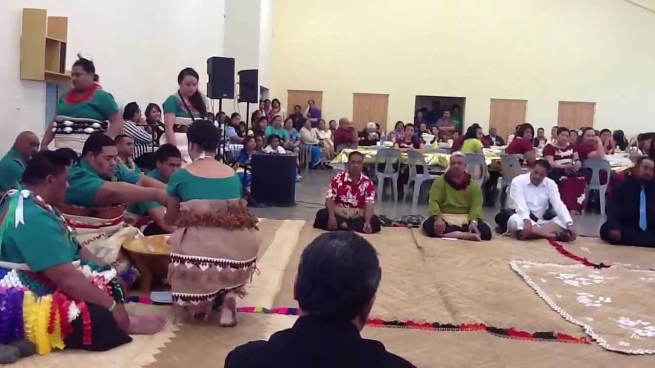 Tongan Kava Ceremony