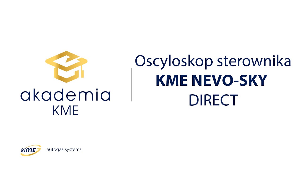 Oscyloskop sterownika KME NEVO-SKY DIRECT