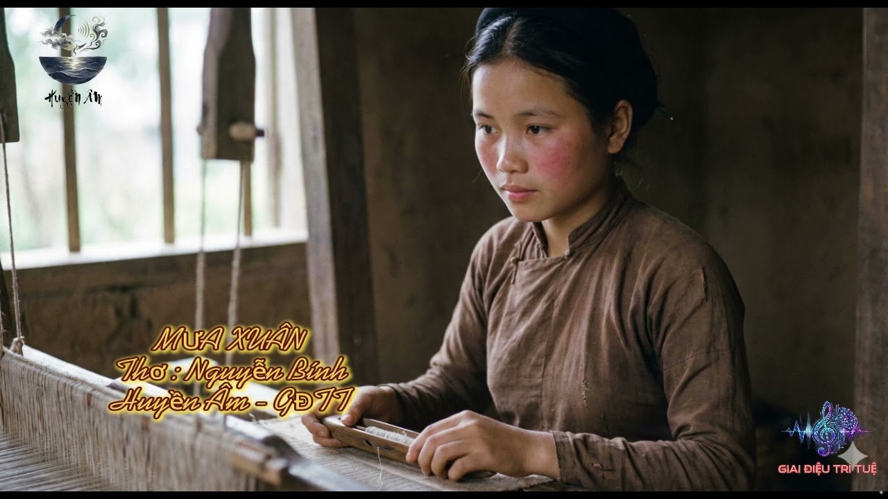 Mưa Xuân - Thơ: Nguyễn Bính | Huyền Âm - Giai Điệu Trí Tuệ