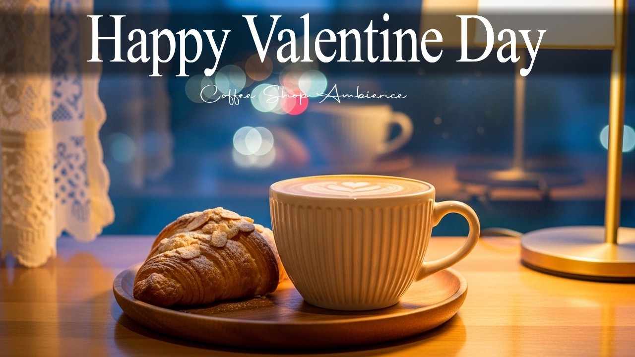 Happy February Music☕ Smooth Bossa Nova for Love, Coffee Time, and Romantic Moods