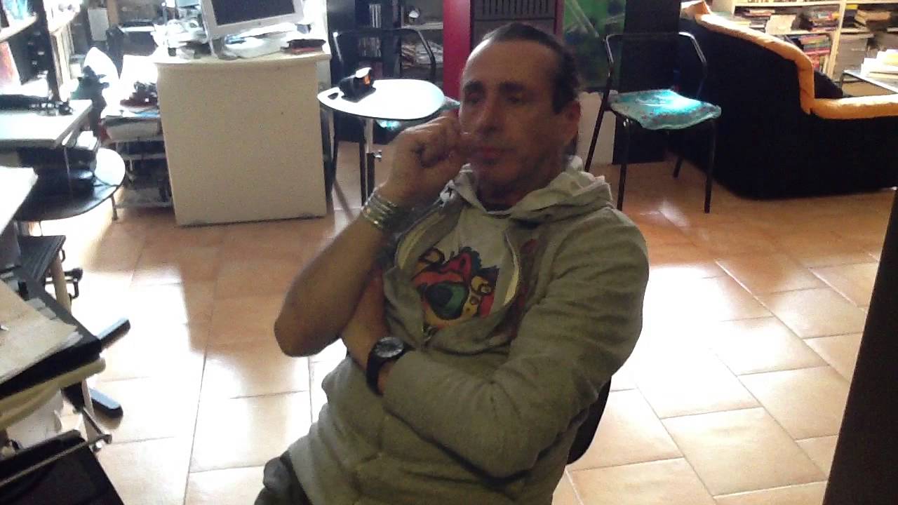 In studio da Michele Violante | Stiamo Tornando | Ago Presta