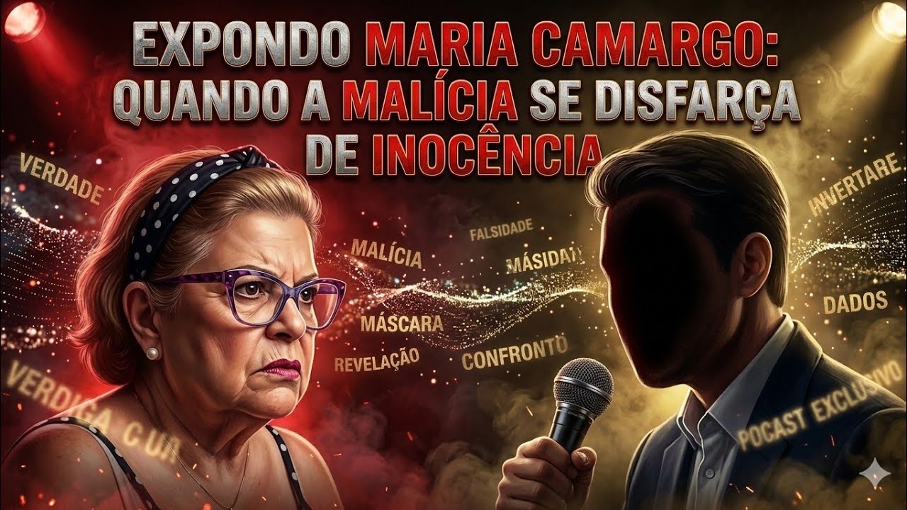 “Expondo Maria Camargo: Quando a Malícia se Disfarça de Inocência”
