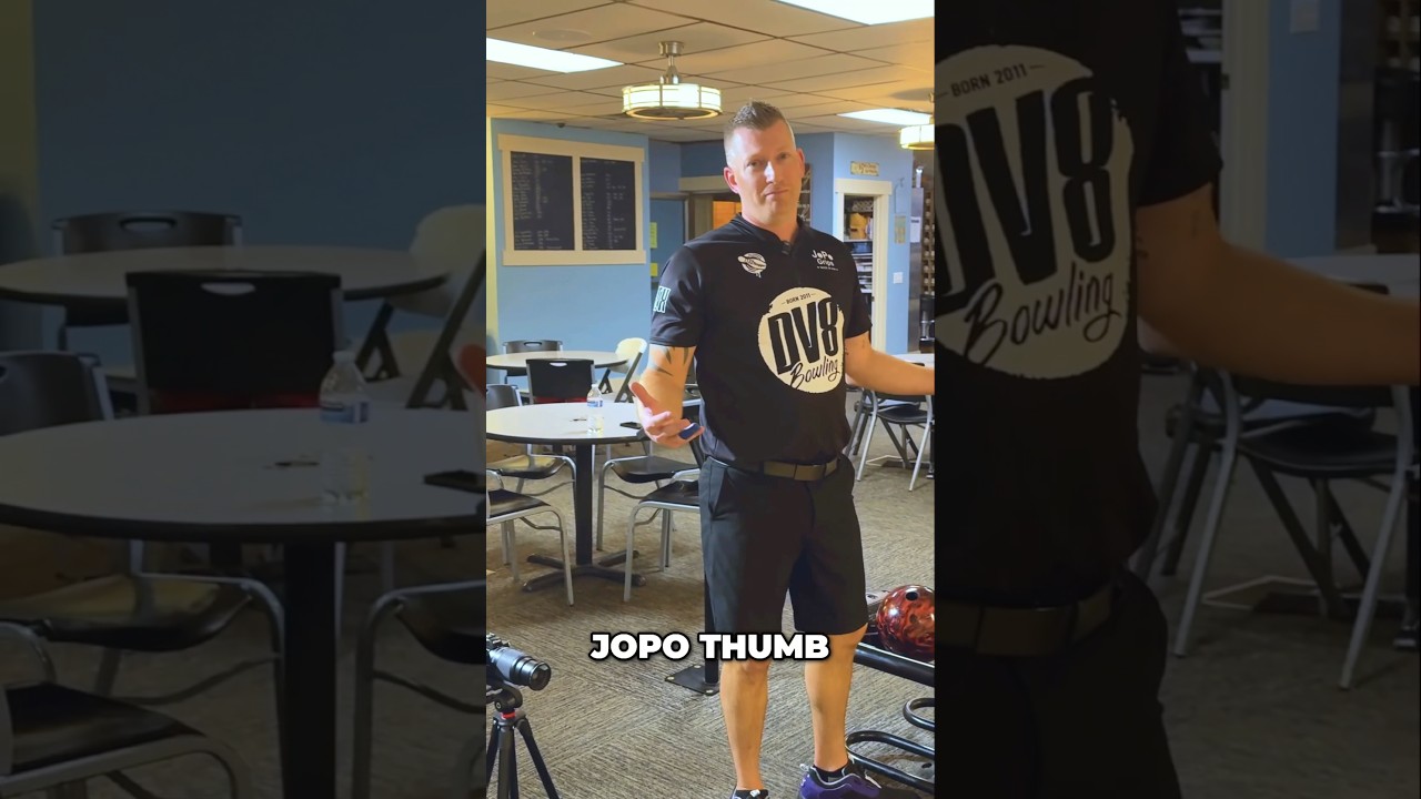 Don&rsquo;t leave home without your Jopo Thumb!! 👍 #jopogrips #bowling #hammerbowling #bowlingballs