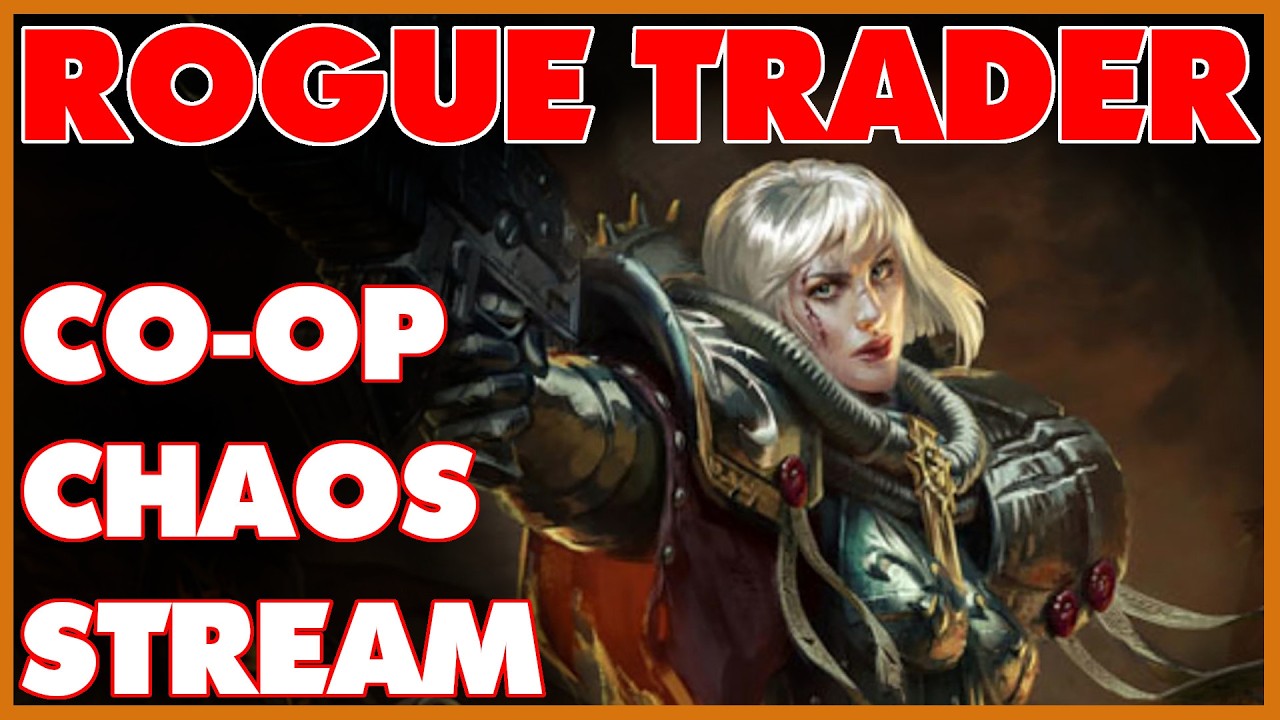 NEW SYSTEM TIME LETS GO | Warhammer 40K: Rogue Trader | Co-op Hard Mode CHALLENGE