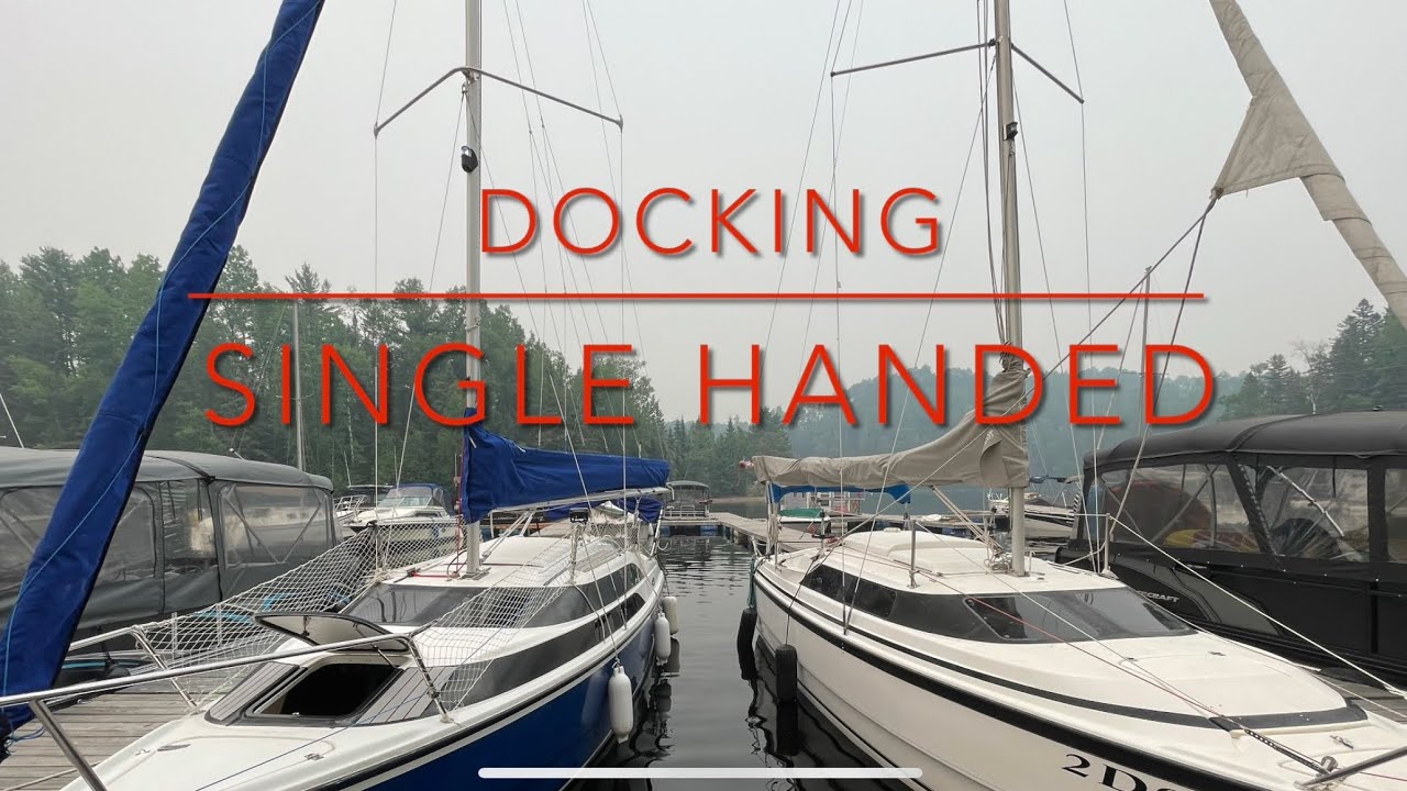 Docking single handed