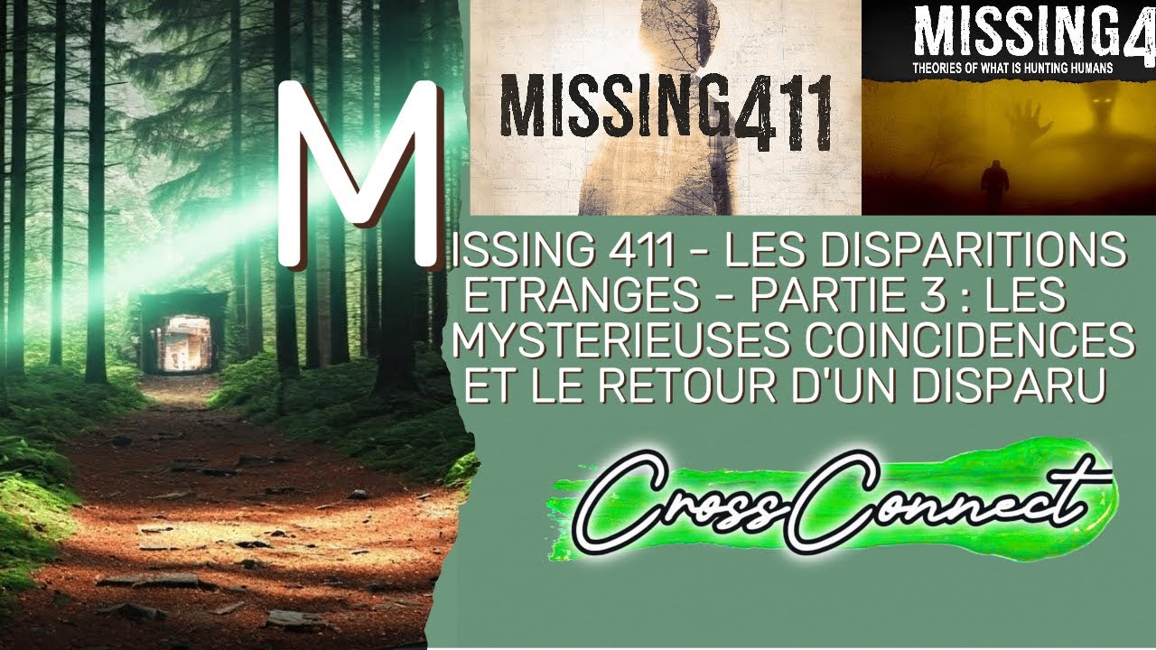 MISSING 411 - EP 3 : Le Mystère Émile, Jared Atadero, et le Revenant Stephen Kubacki