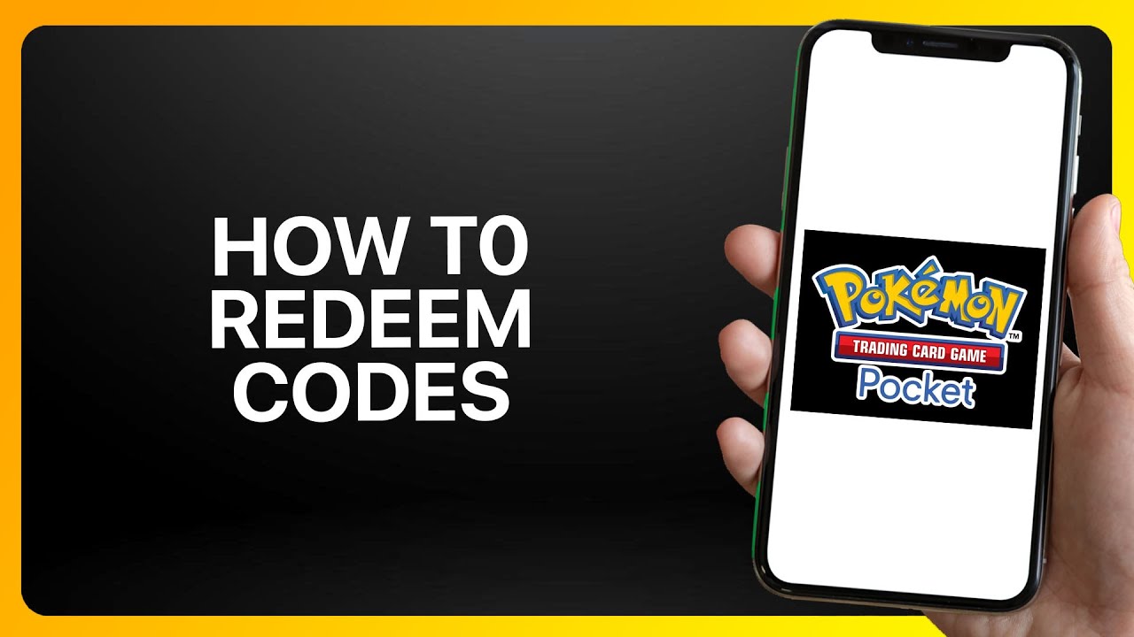 How To Redeem Codes in Pokemon TCG Pocket Tutorial