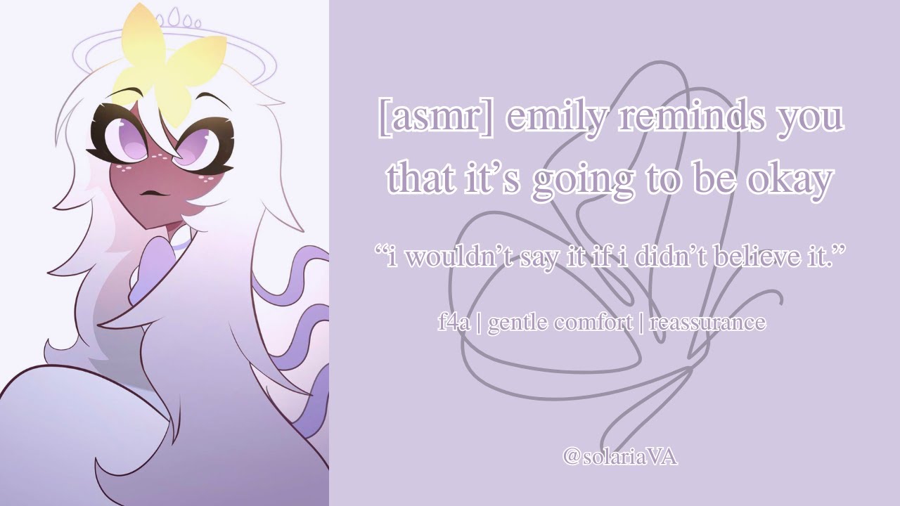 [ASMR] Emily Reminds You That It’s Going To Be Okay [Hazbin Hotel] [Emily x Listener] [F4A]