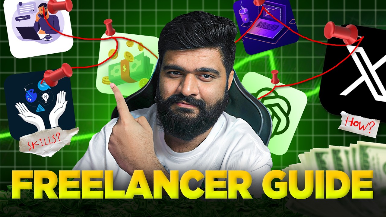 Absolute Beginners Guide to Start Freelancing in 2025 | Step-By-Step | Manu Arora