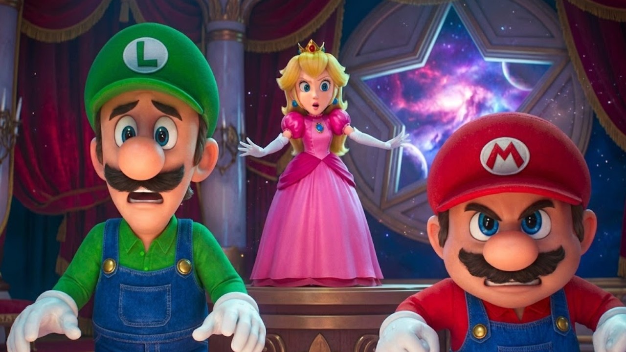 VIDEO OFICIAL NUNCA ANTES VISTO DE MARIO GALAXY LA CINTA