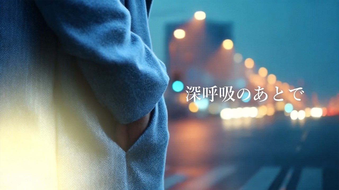 深呼吸のあとで、世界は少し広がる。新曲『深呼吸のあとで』タタラトウカ #19 【Season 2】