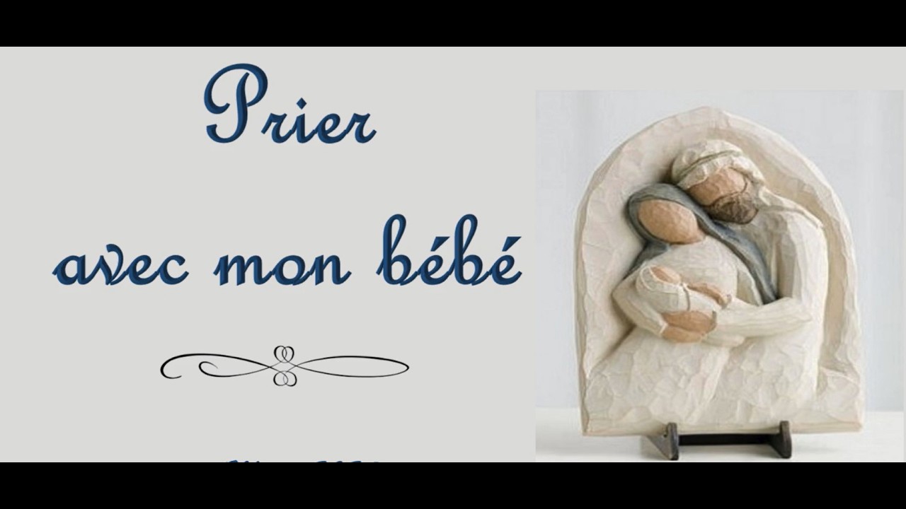 Prier avec mon bébé-mois de février 