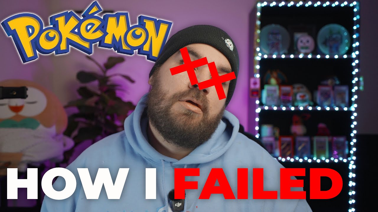 Why I FAILED (and restarted) My Pokemon Card Business