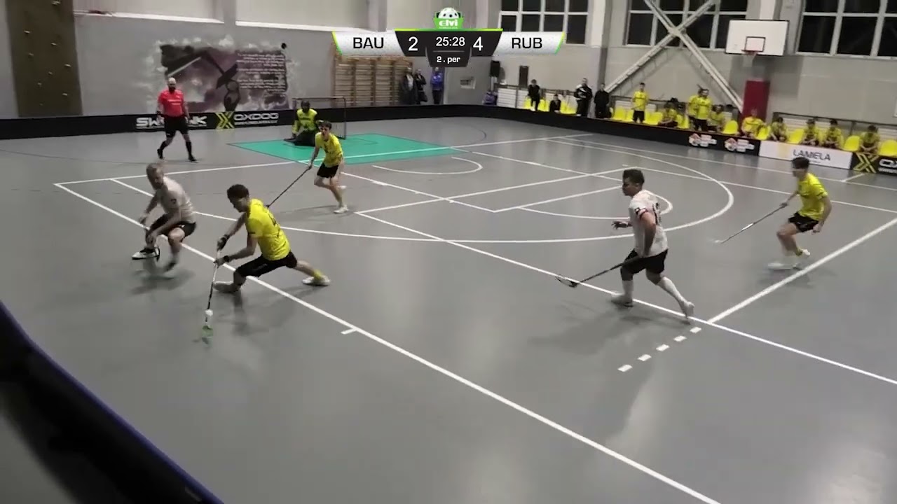 🎬 Highlights: Bauska - Rubene (9.01.2026)