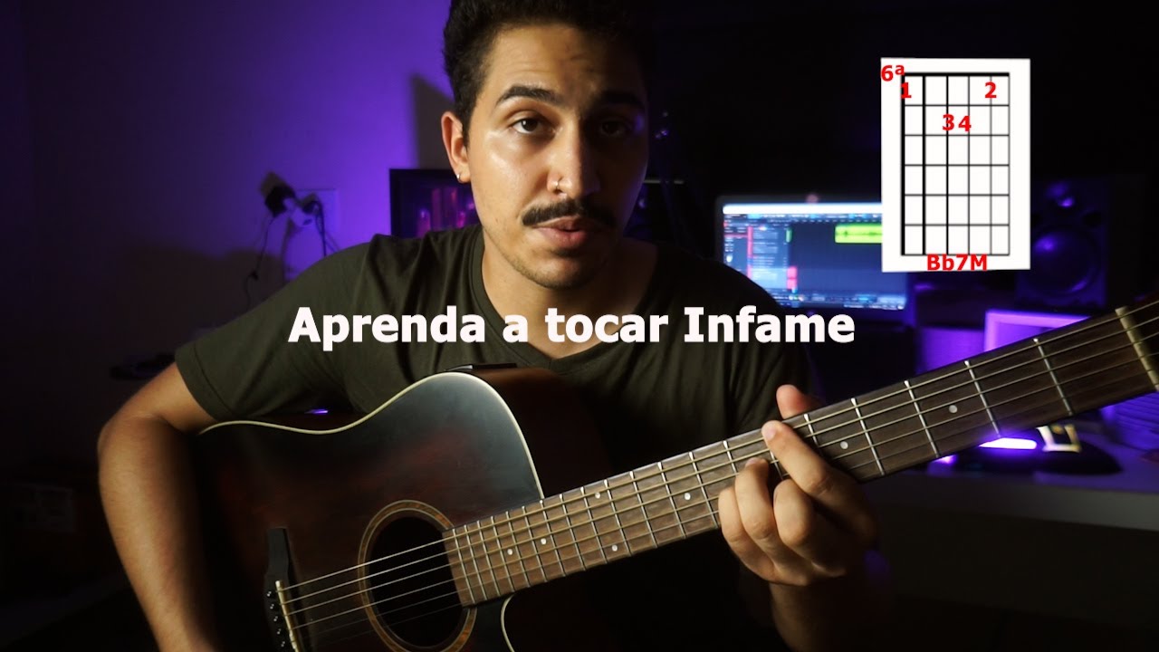 como tocar Infame - Kamaitachi/Supercombo