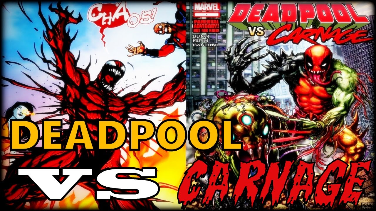 DEADPOOL VS. CARNAGE │ Comic History