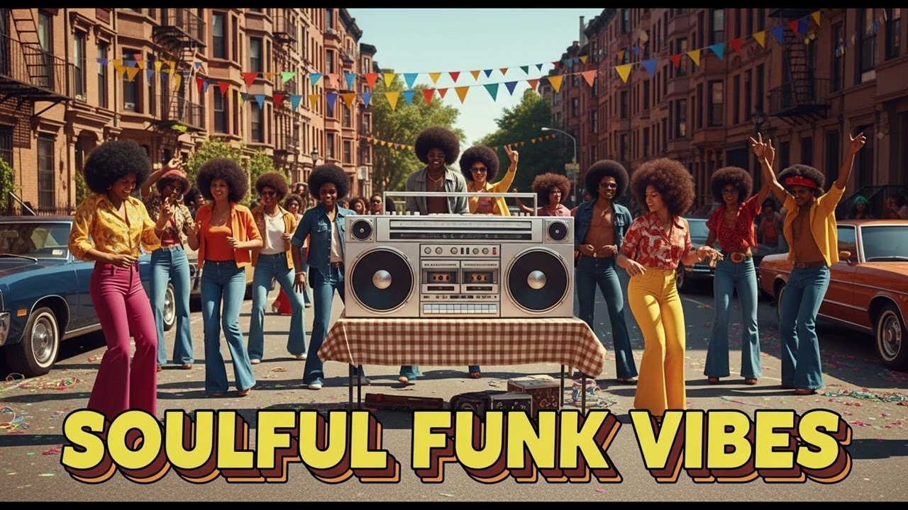 Deep 70s Soul-Funk | Grooves That Move the Streets