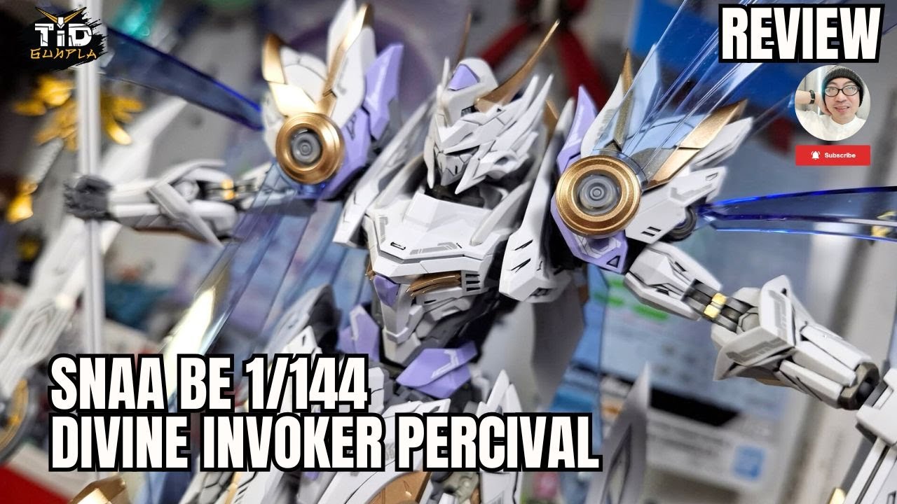 [รีวิว] SNAA BE 1/144 DIVINE INVOKER PERCIVAL อัศวินโต๊ะกลมที่คุ้มที่สุด By Tid-Gunpla