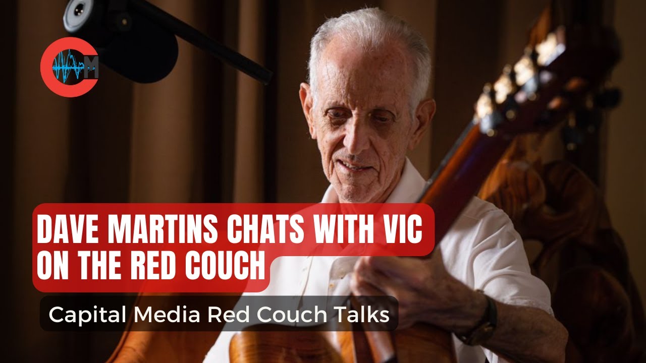 Meet Dave Martins in this episode of Red Couch Talks