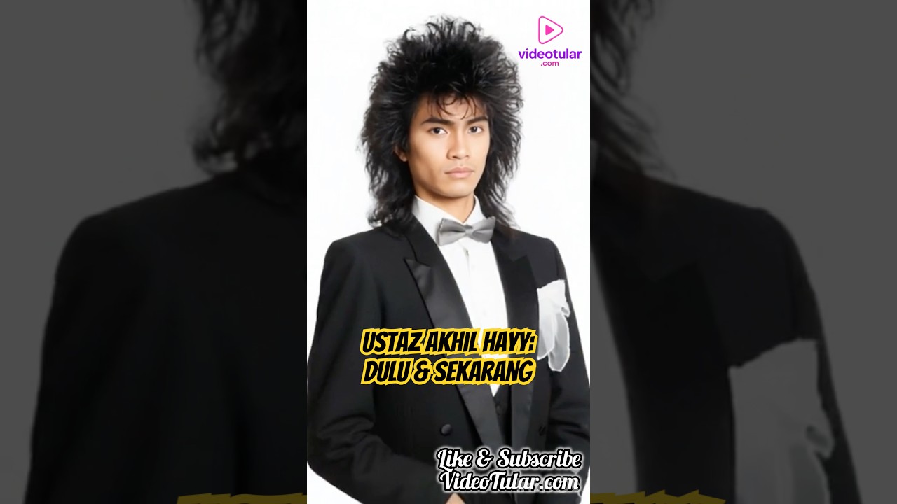 Ustaz Akhil Hayy: Dari Muzik ke Dakwah
