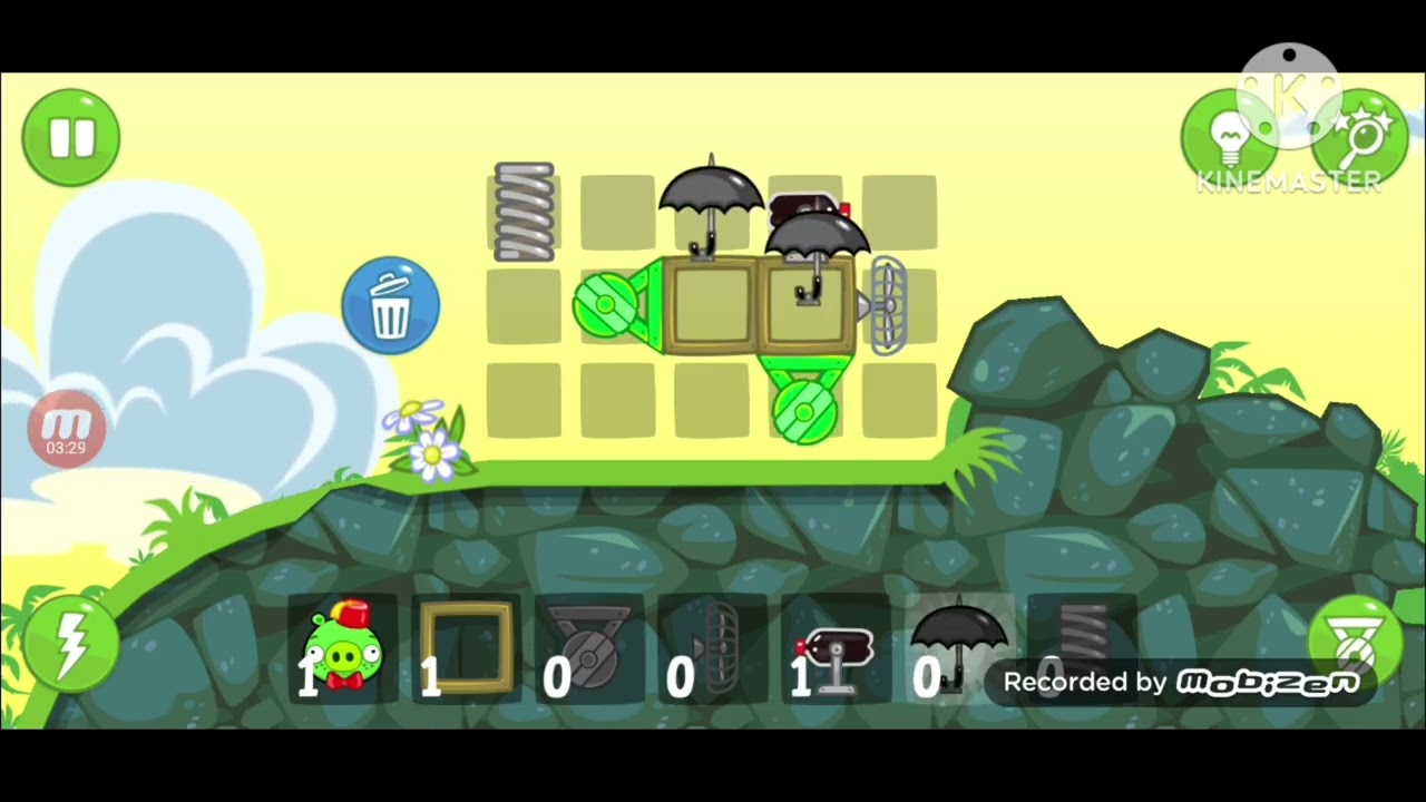 Bambop Plays Bad piggies