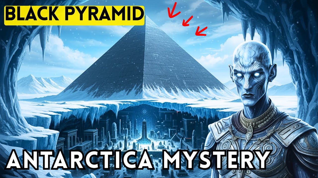 What If Antarctica&rsquo;s Black Pyramids Prove History Is Completely Wrong? | History for Sleep