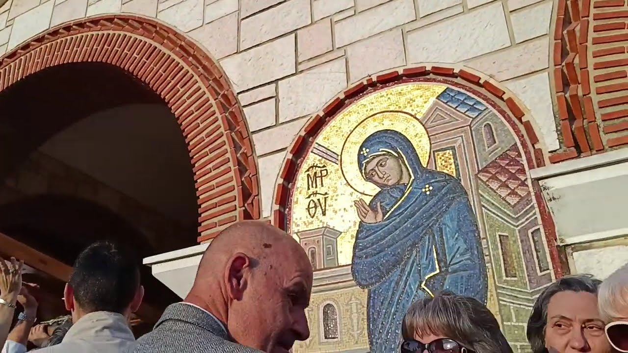 Η Επιστροφή τής Μεγαλόχαρης Παναγίας της Φανερωμένης στον Ναό τής στην Νέα Μηχανιώνα  3/5/2025