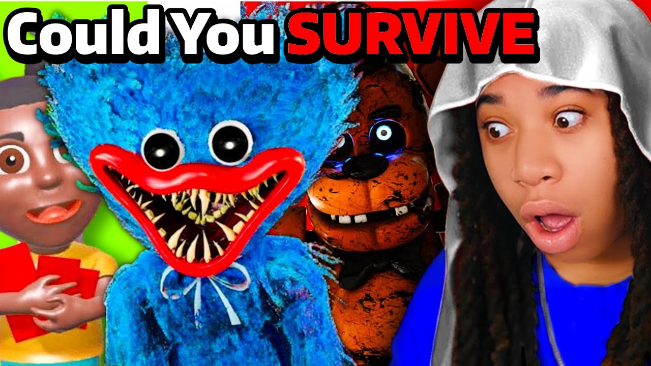 Horror Games NO ONE is Surviving