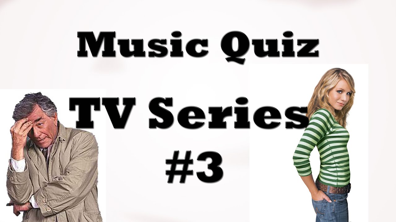 Music Quiz - TV Series #3