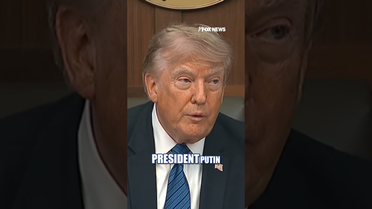 Trump to Putin and Zelenskyy: 'GET THIS WAR OVER WITH' #foxnews #news #us #fox
