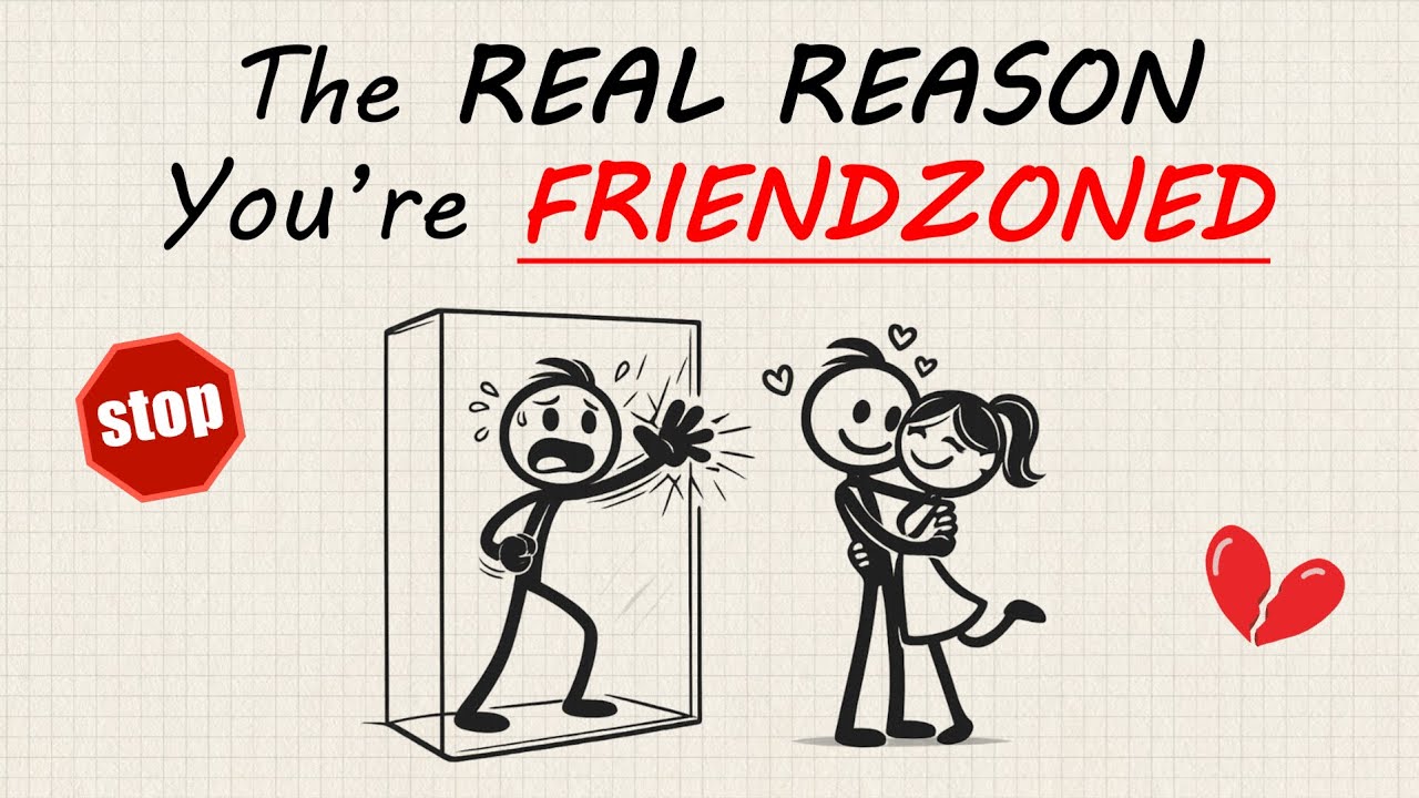 The REAL Reason You’re in the Friendzone (and How to Escape It for Good)