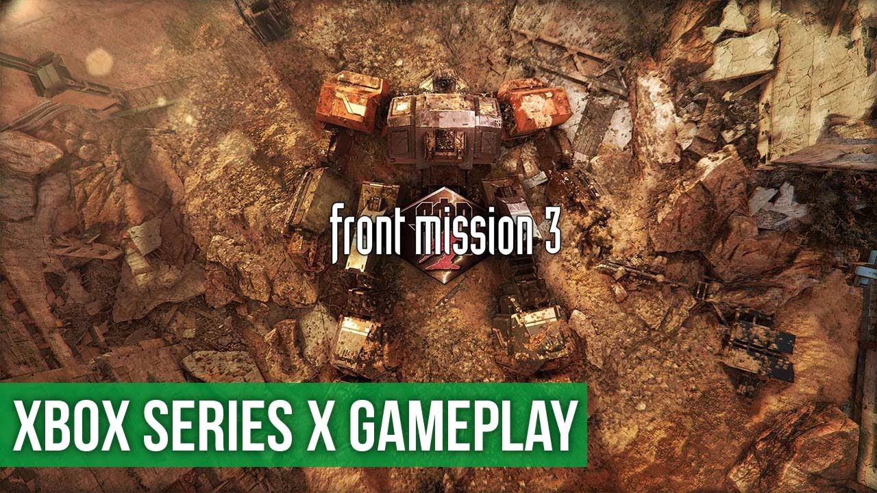 FRONT MISSION 3 Remake - Xbox Series X Gameplay