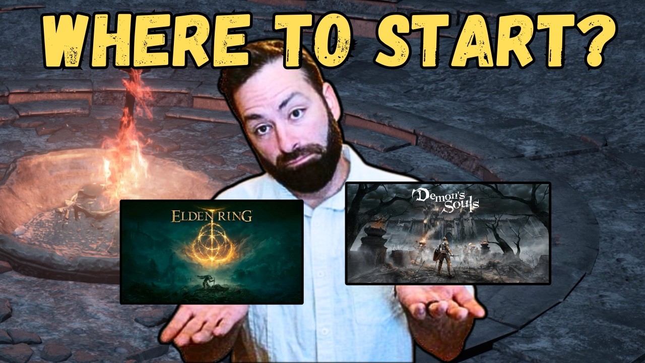 The best order to play the Souls games in 2025 (including Nightreign)