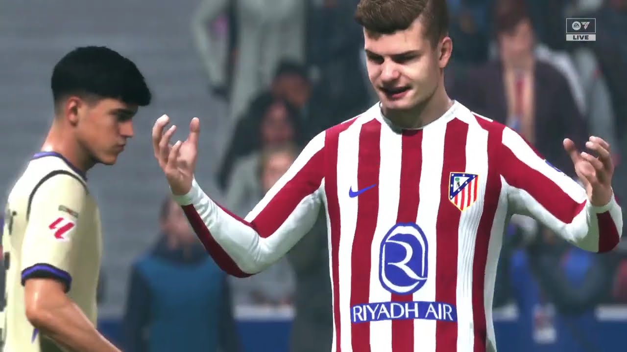 EA Sports FC 26 PS5 Pro! Club Atlético de Madrid vs FC Barcelona Semifinal IDA Copa de SM el Rey 20