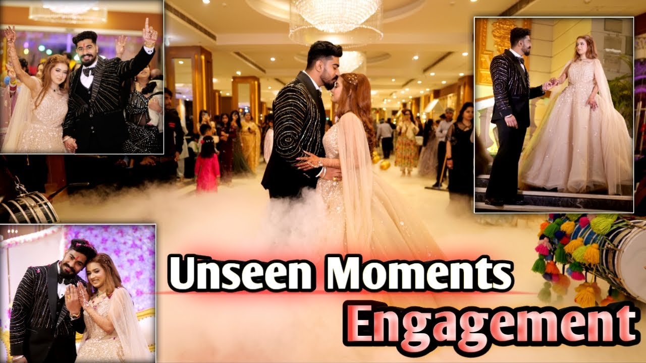 Our Engagement Unseen Moments💍😍Fun, Dance & Family Reactions🤩#shigothim #himshivi #himanshusachdeva 