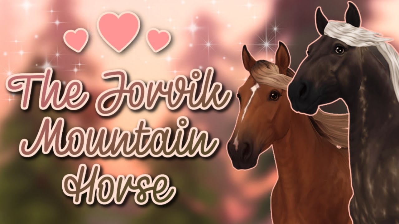 The Jorvik Mountain Horse! ⛰️ | Star Stable Online