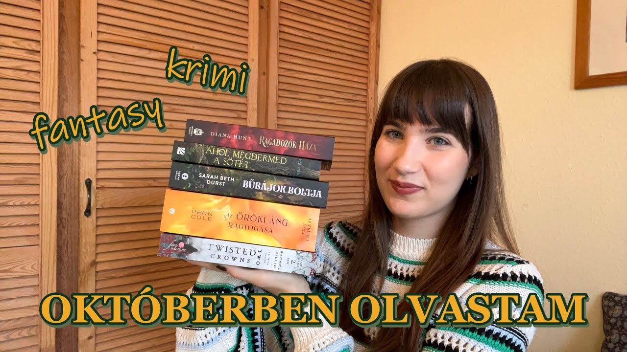 Óktóberben olvastam | összegző | fantasy-krimi | 2025 |