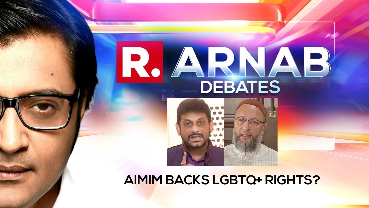 Does AIMIM Support LGBTQ+ Rights? | Arnab Debates
