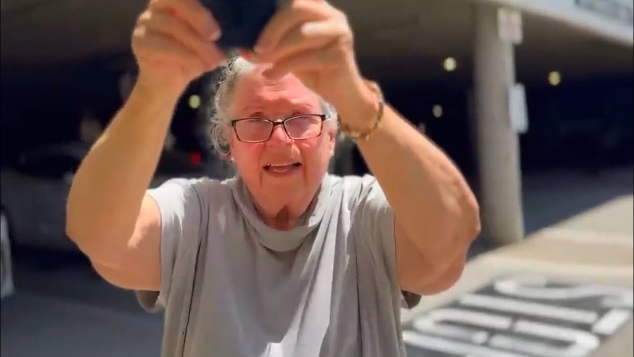 CRAZY KAREN gets OWNED by COPS & cameraman