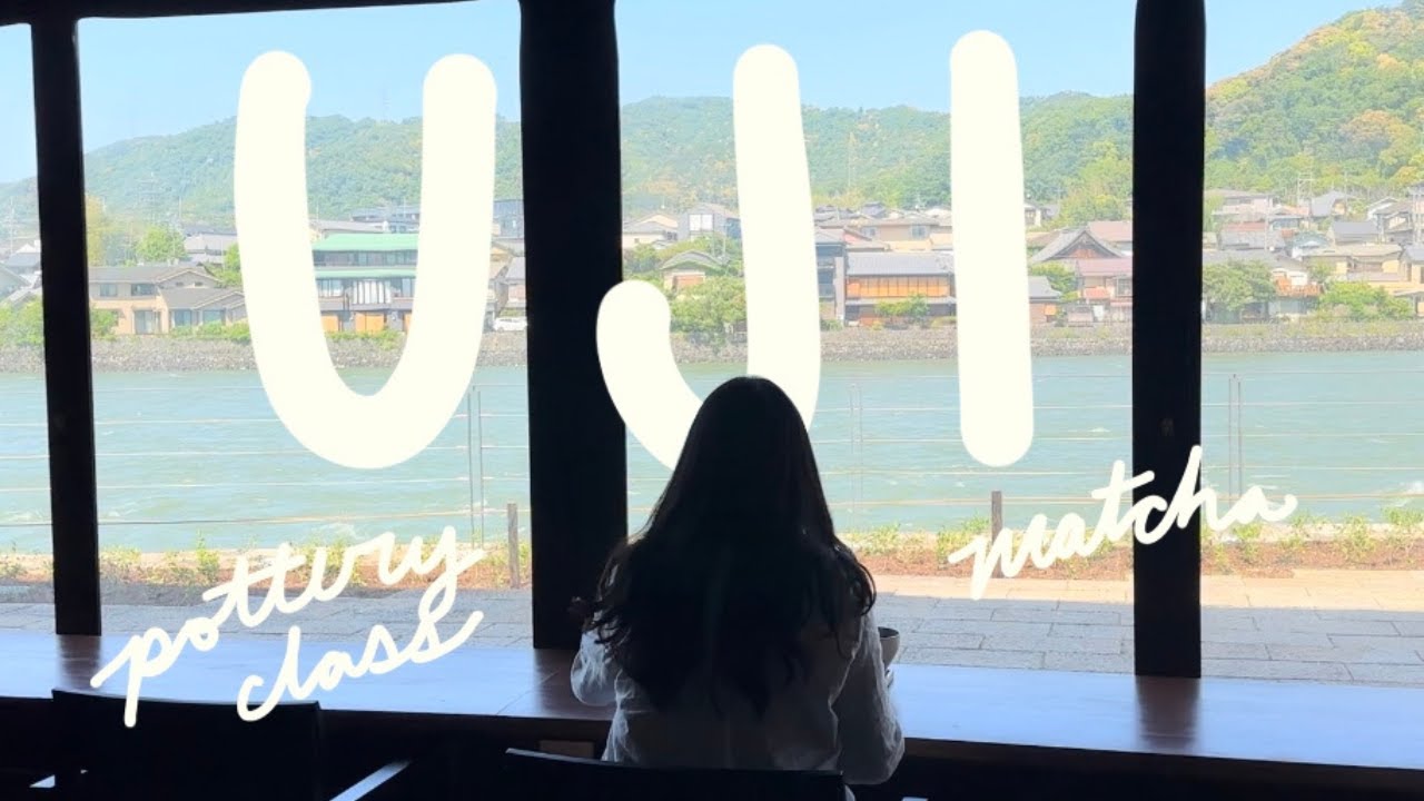 🍵 Cafe Hopping, Pottery Class, and Matcha in Uji Kyoto | Japan Travel Vlog | Uji Matcha